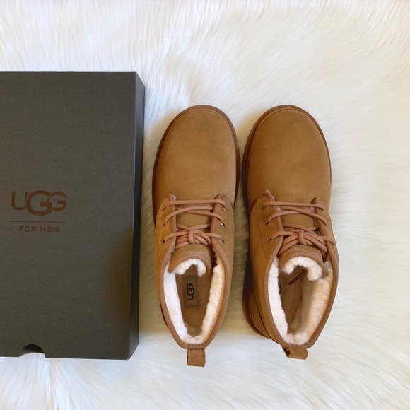 UGG Chestnut Neumel Chukka Boots - Picture 2 of 6